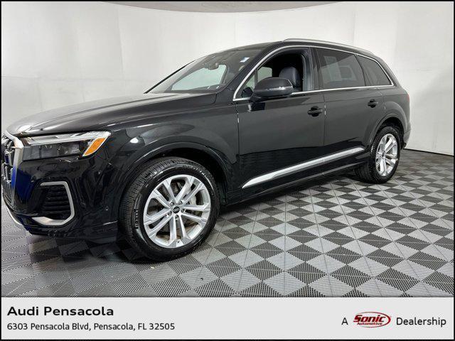 used 2025 Audi Q7 car, priced at $55,986