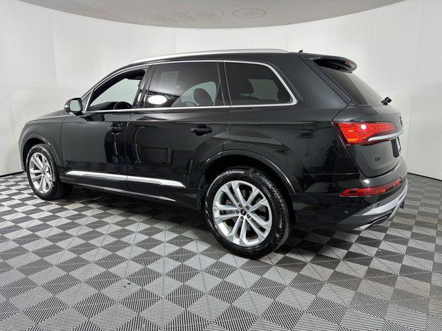 used 2025 Audi Q7 car, priced at $51,786