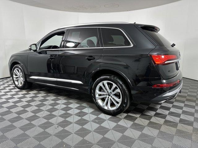 used 2025 Audi Q7 car, priced at $57,998