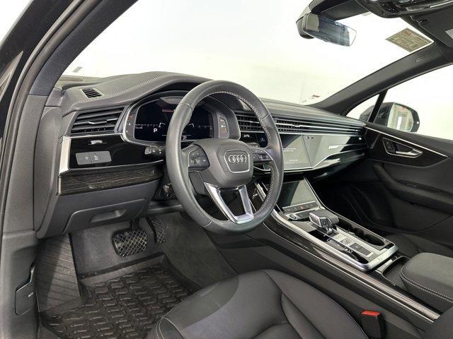 used 2025 Audi Q7 car, priced at $57,998