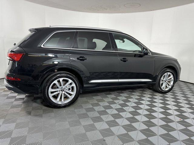 used 2025 Audi Q7 car, priced at $51,786