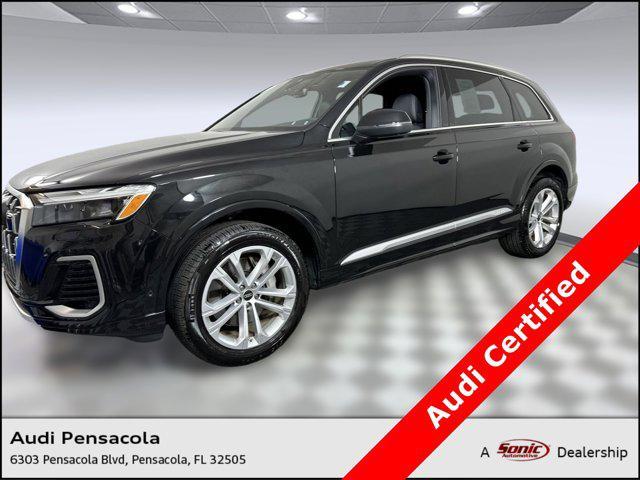 used 2025 Audi Q7 car, priced at $51,786