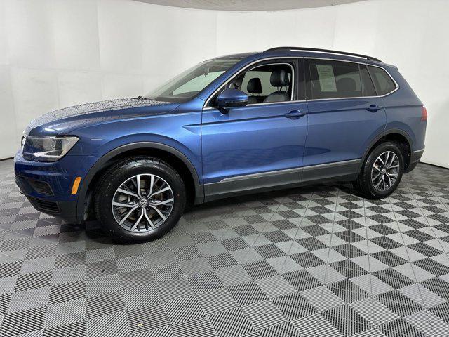 used 2020 Volkswagen Tiguan car, priced at $18,798