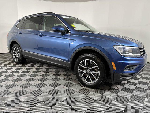 used 2020 Volkswagen Tiguan car, priced at $18,798