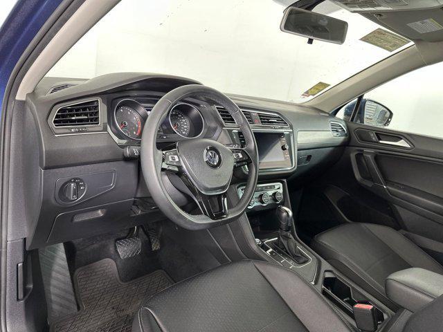 used 2020 Volkswagen Tiguan car, priced at $18,798