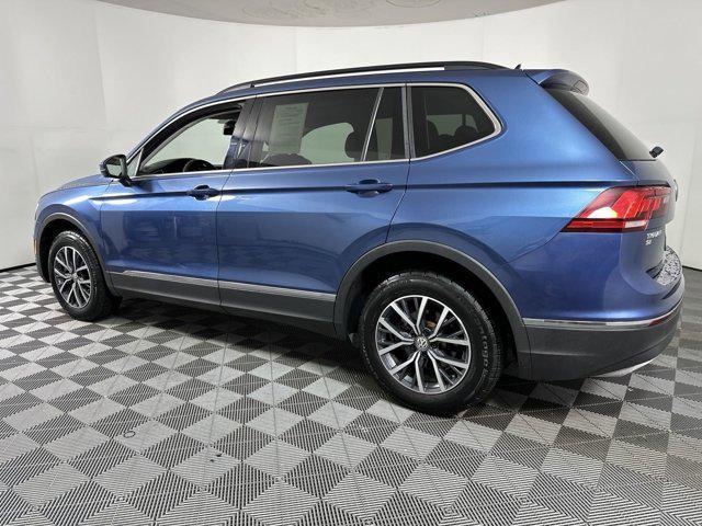 used 2020 Volkswagen Tiguan car, priced at $18,798