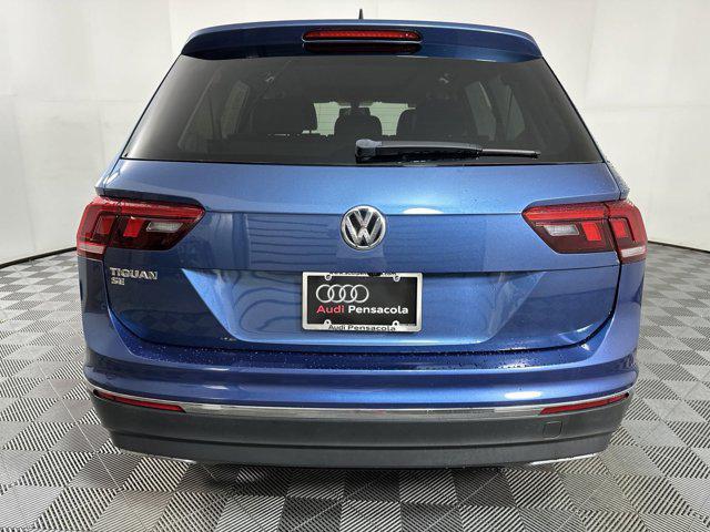 used 2020 Volkswagen Tiguan car, priced at $18,798