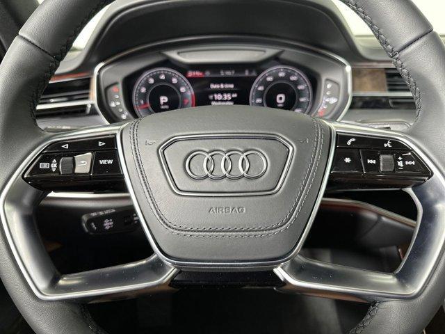 new 2025 Audi A8 car, priced at $99,975