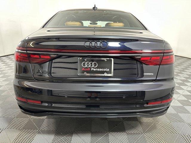 new 2025 Audi A8 car, priced at $99,975