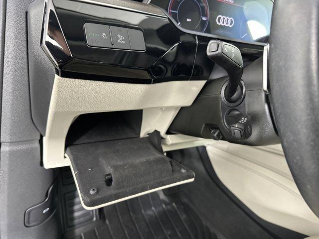 used 2022 Audi e-tron car, priced at $29,798