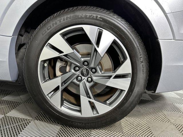 used 2022 Audi e-tron car, priced at $29,798