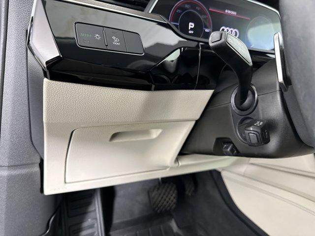 used 2022 Audi e-tron car, priced at $29,798