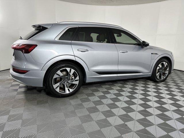 used 2022 Audi e-tron car, priced at $29,798