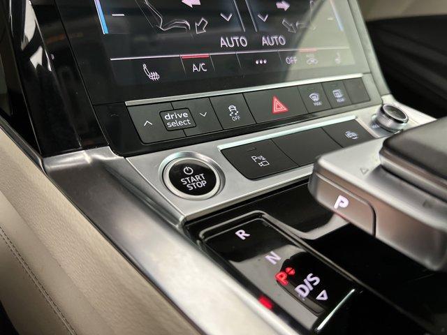 used 2022 Audi e-tron car, priced at $29,798