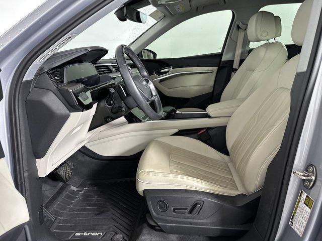 used 2022 Audi e-tron car, priced at $29,798