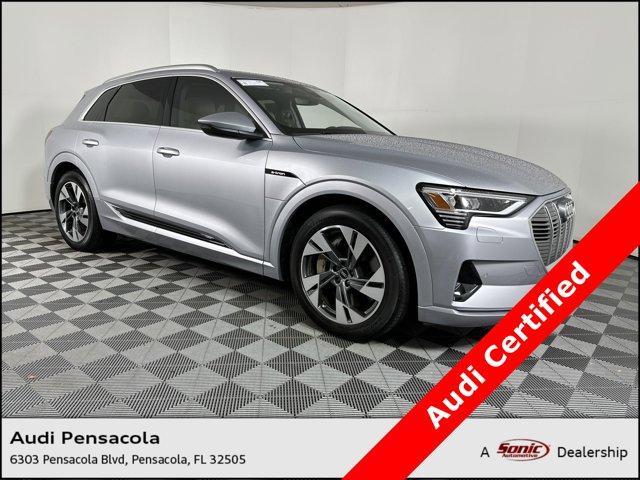 used 2022 Audi e-tron car, priced at $27,987