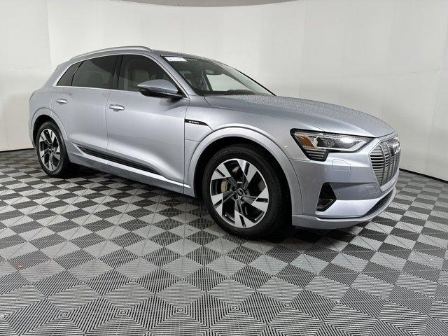 used 2022 Audi e-tron car, priced at $29,798