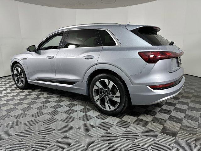 used 2022 Audi e-tron car, priced at $29,798