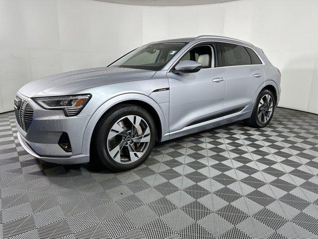 used 2022 Audi e-tron car, priced at $29,798