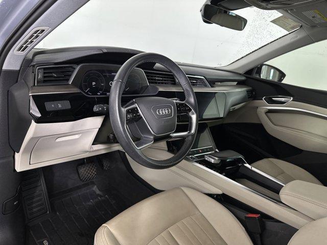 used 2022 Audi e-tron car, priced at $29,798