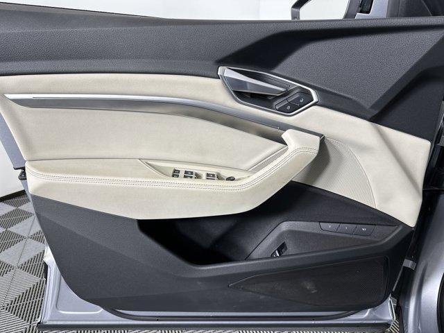 used 2022 Audi e-tron car, priced at $29,798