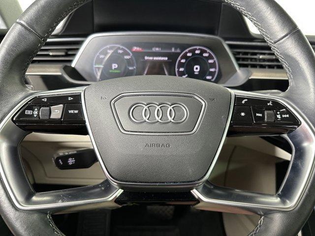 used 2022 Audi e-tron car, priced at $29,798
