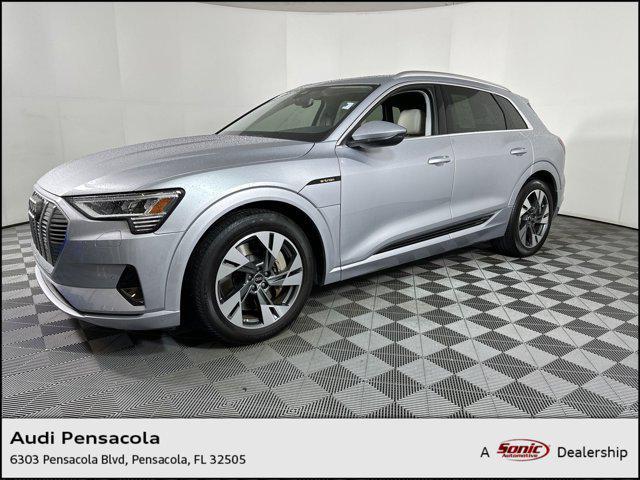 used 2022 Audi e-tron car, priced at $26,986