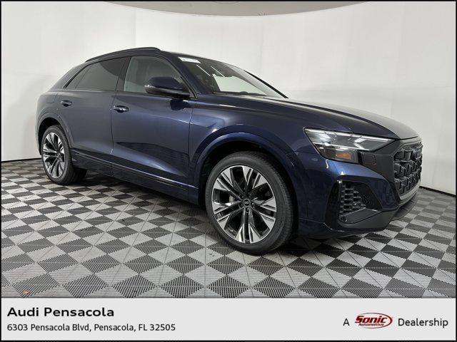 new 2025 Audi Q8 car, priced at $81,961