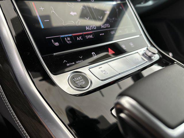 new 2025 Audi Q8 car, priced at $81,961