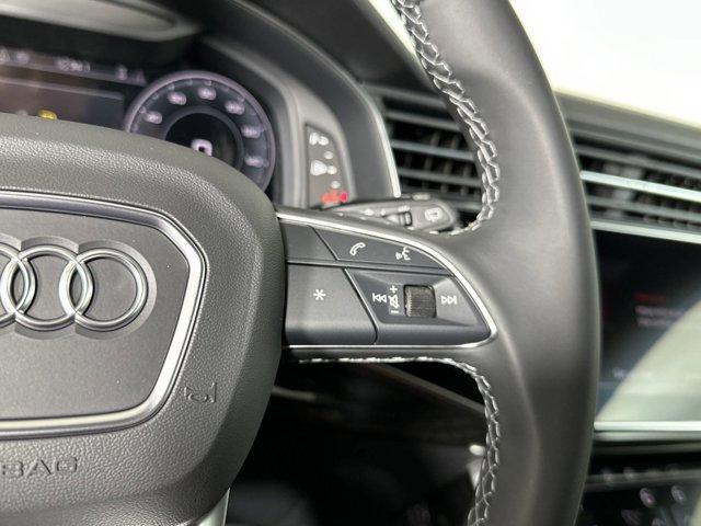 new 2025 Audi Q8 car, priced at $80,542