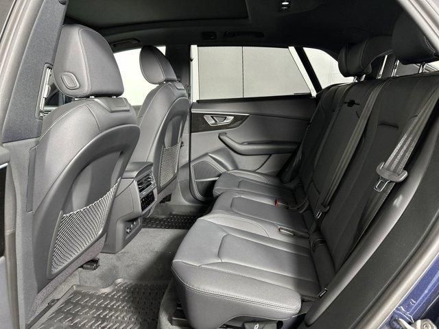 new 2025 Audi Q8 car, priced at $80,542