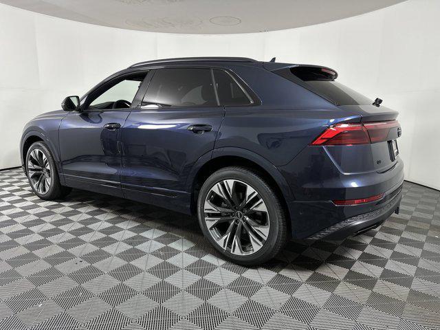 new 2025 Audi Q8 car, priced at $81,961