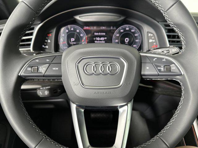new 2025 Audi Q8 car, priced at $81,961
