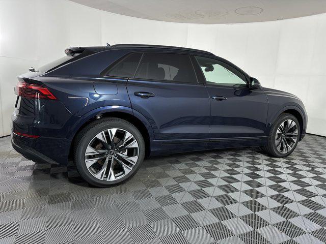 new 2025 Audi Q8 car, priced at $81,961