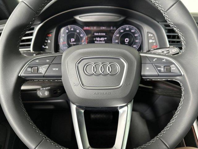 new 2025 Audi Q8 car, priced at $80,542