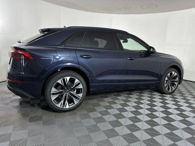 new 2025 Audi Q8 car, priced at $80,542