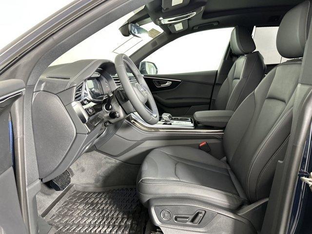 new 2025 Audi Q8 car, priced at $80,542