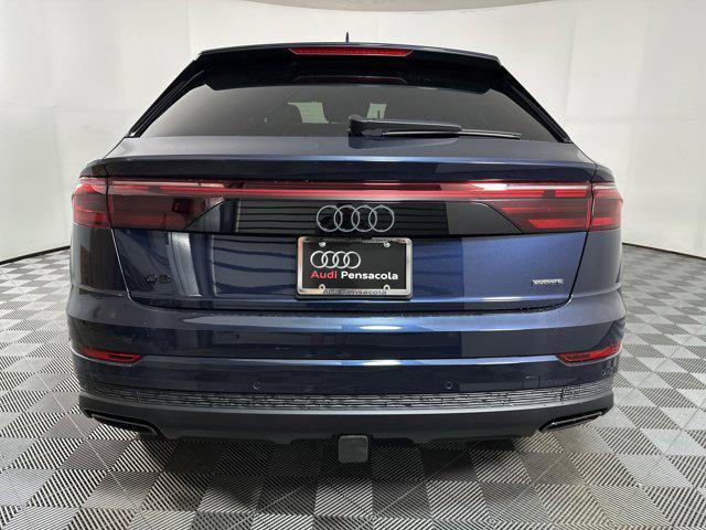 new 2025 Audi Q8 car, priced at $81,961