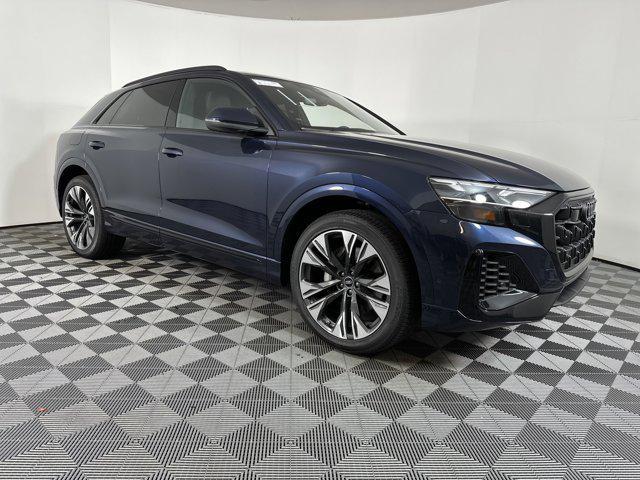 new 2025 Audi Q8 car, priced at $81,961
