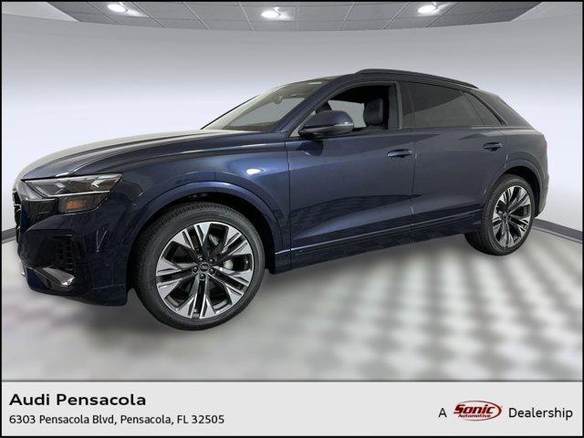 new 2025 Audi Q8 car, priced at $80,542