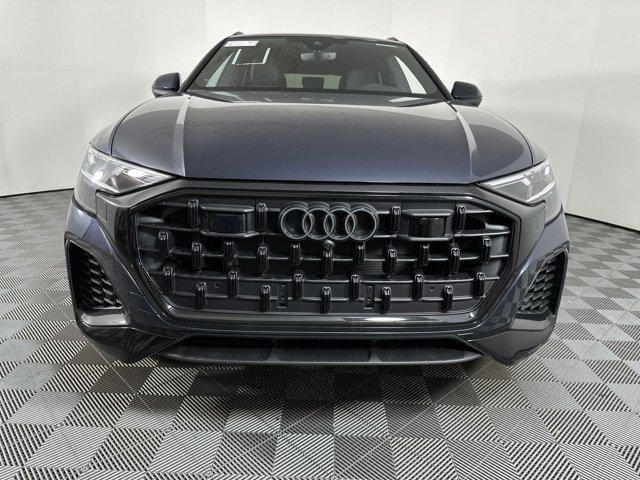 new 2025 Audi Q8 car, priced at $80,542