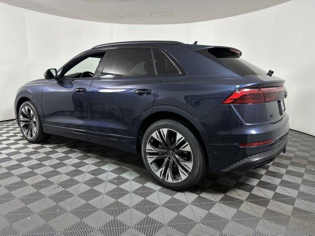 new 2025 Audi Q8 car, priced at $80,542