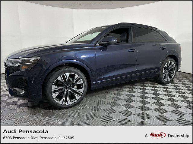 new 2025 Audi Q8 car, priced at $81,961