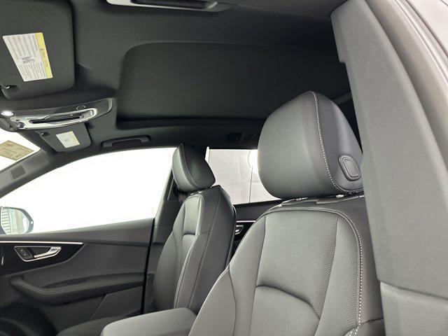new 2025 Audi Q8 car, priced at $81,961