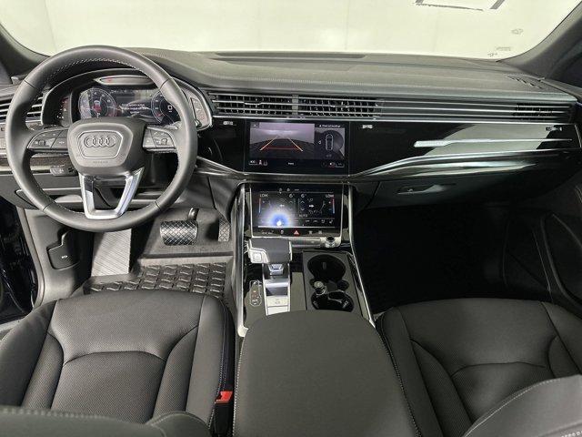 new 2025 Audi Q8 car, priced at $80,542