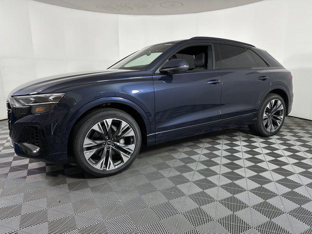 new 2025 Audi Q8 car, priced at $81,961