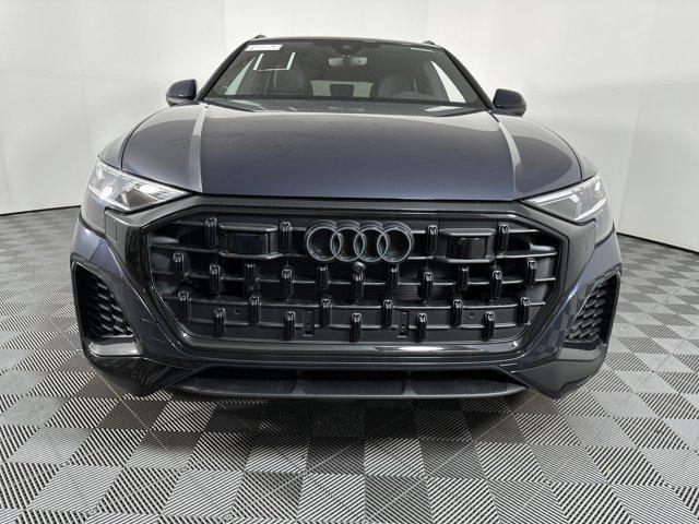new 2025 Audi Q8 car, priced at $81,961