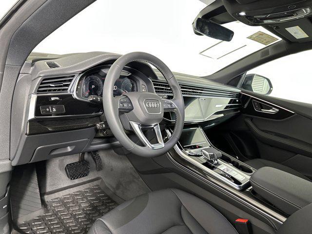 new 2025 Audi Q8 car, priced at $81,961