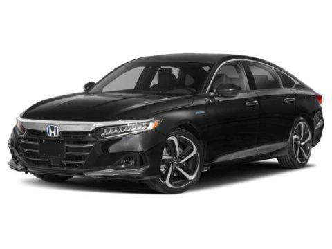 used 2022 Honda Accord Hybrid car, priced at $24,999