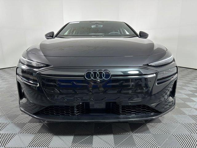 new 2025 Audi S6 e-tron car, priced at $83,981